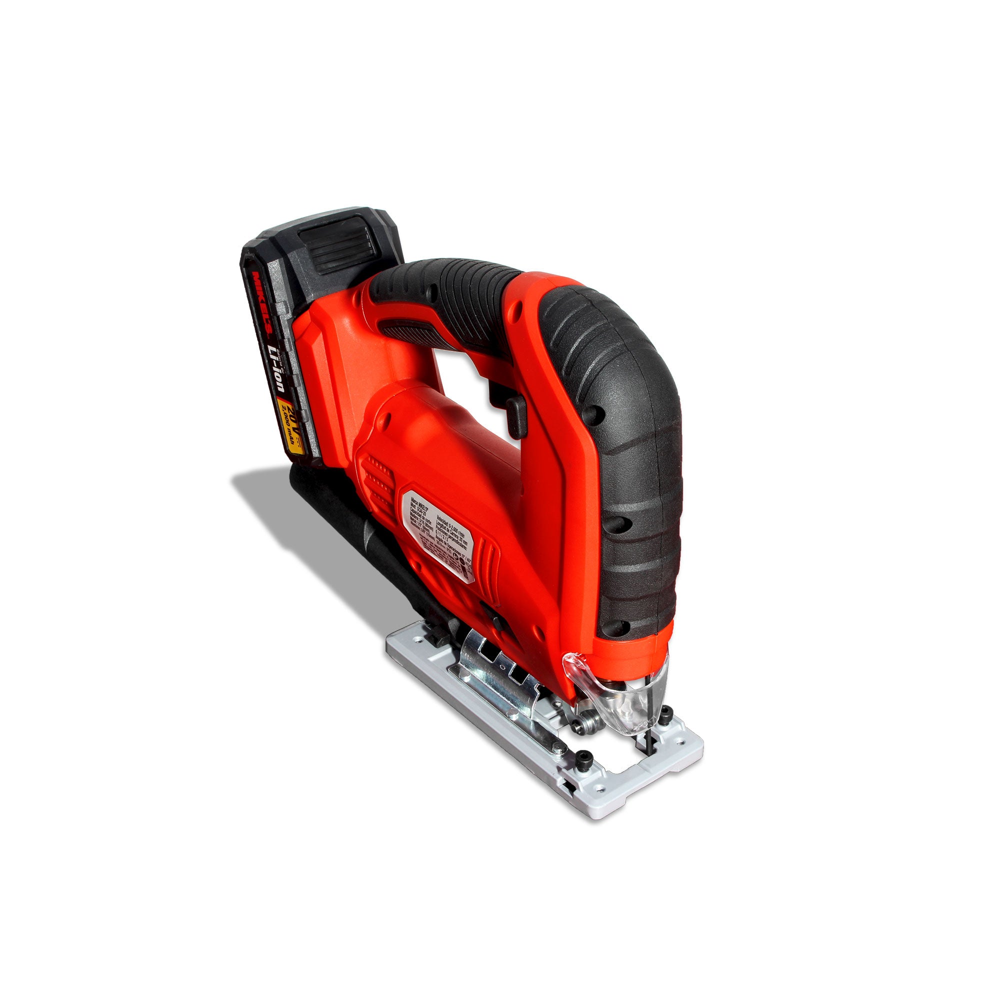 Sierra caladora inalámbrica profesional (20 V)