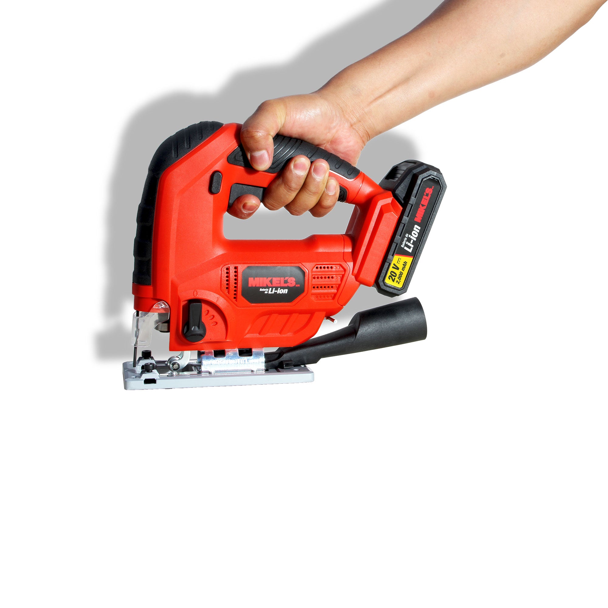 Sierra caladora inalámbrica profesional (20 V)