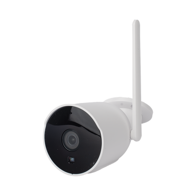 SMARTHOME BY EPCOM - CAMARA BALA IP 2MP| WIFI | AUDIO DE 2 VIAS| ALMACENAMIENTO EN MICROSD| LENTE DE 4MM | ANGULO DE APERTURA 90 GRADOS IP65