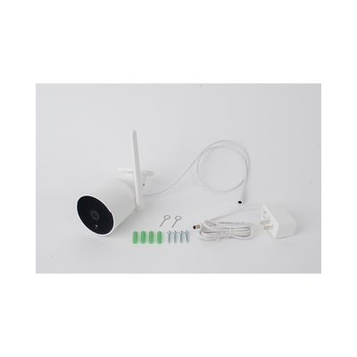 SMARTHOME BY EPCOM - CAMARA BALA IP 2MP| WIFI | AUDIO DE 2 VIAS| ALMACENAMIENTO EN MICROSD| LENTE DE 4MM | ANGULO DE APERTURA 90 GRADOS IP65