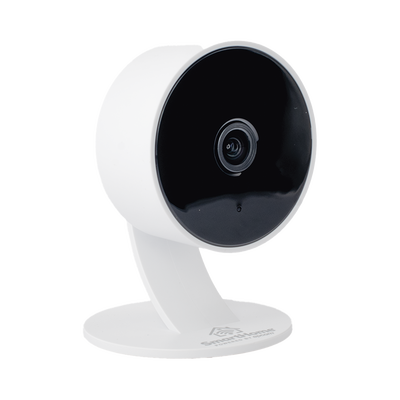 SMARTHOME BY EPCOM - Cámara Wifi 3MP | WiFi 2.4 | Detección de Humanos, Mascotas, Llanto | Audio de 2 Vías | Almacenamiento microSD | Interior