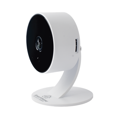 SMARTHOME BY EPCOM - Cámara Wifi 3MP | WiFi 2.4 | Detección de Humanos, Mascotas, Llanto | Audio de 2 Vías | Almacenamiento microSD | Interior
