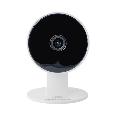 SMARTHOME BY EPCOM - Cámara Wifi 3MP | WiFi 2.4 | Detección de Humanos, Mascotas, Llanto | Audio de 2 Vías | Almacenamiento microSD | Interior