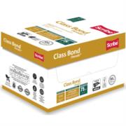 SCRIBE - Papel Cortado Scribe Class Bond Dorado Carta 93% de Blancura 75gr Caja C/5000 Hojas
