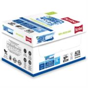 SCRIBE - Papel Cortado Scribe Tree Free Carta 100% Reciclado 93% Blancura 75gr Caja C/5000 Hojas