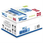 SCRIBE - Papel Cortado Scribe Tree Free Oficio 100% Reciclado 93% Blancura 75gr Caja C/5000 Hojas