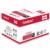SCRIBE - Papel Cortado Scribe Fotobond Carta 95% de Blancura 75gr Caja C/5000 Hojas