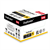 SCRIBE - Papel Cortado Scribe Duplicador Carta 99% de Blancura 78gr Caja C/5000 Hojas