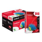SCRIBE - Papel Cortado Scribe Fotobond Doble Carta 95% de Blancura 75gr Caja C/2500 Hojas
