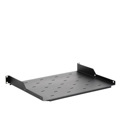 LINKEDPRO BY EPCOM - Charola para Soportar Equipos en Rack de 19, Profundidad de 34 cm, Color Negro, 1U
