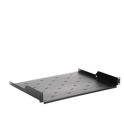 LINKEDPRO BY EPCOM - Charola para Soportar Equipos en Rack de 19, Profundidad de 34 cm, Color Negro, 1U