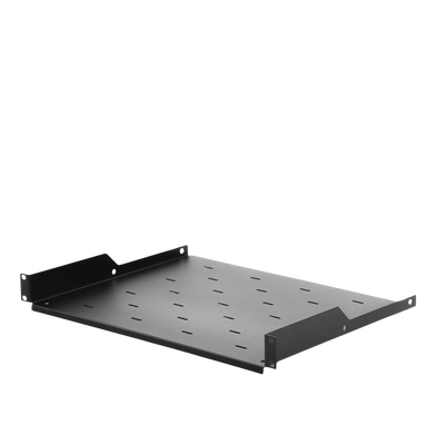 LINKEDPRO BY EPCOM - Charola para Soportar Equipos en Rack de 19, Profundidad de 34 cm, Color Negro, 1U