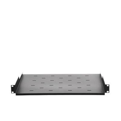 LINKEDPRO BY EPCOM - Charola para Soportar Equipos en Rack de 19, Profundidad de 34 cm, Color Negro, 1U