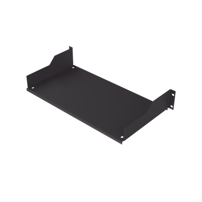 LINKEDPRO - Charola para Rack de 19" de 2 postes, 23.5 cm de Profundidad, 2 Unidades de rack