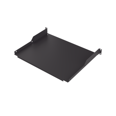 LINKEDPRO - Charola para Soportar Equipos en Rack de 19 in, Profundidad de 34 cm, Color Negro, 1U