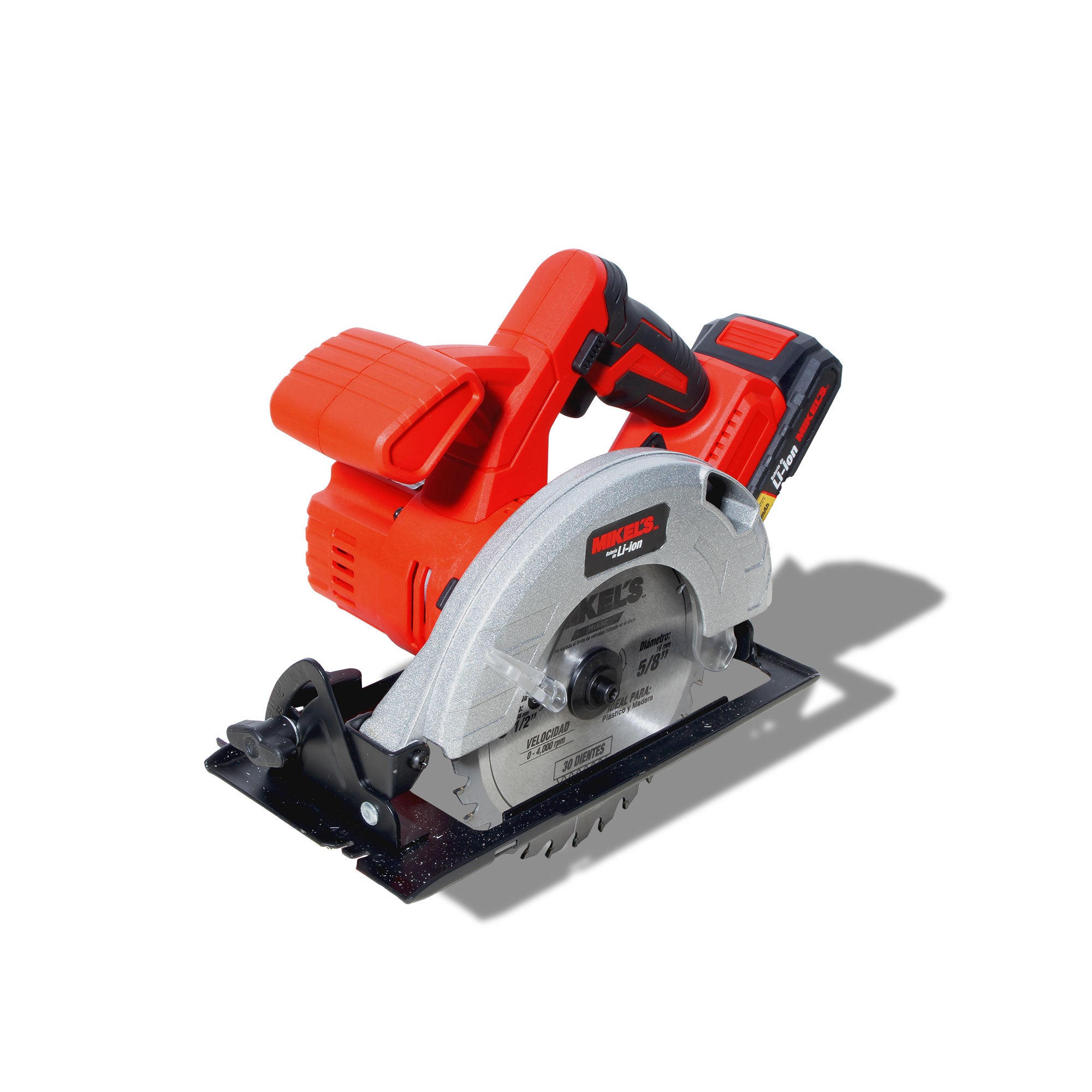 Sierra circular inalámbrica profesional (20 V)