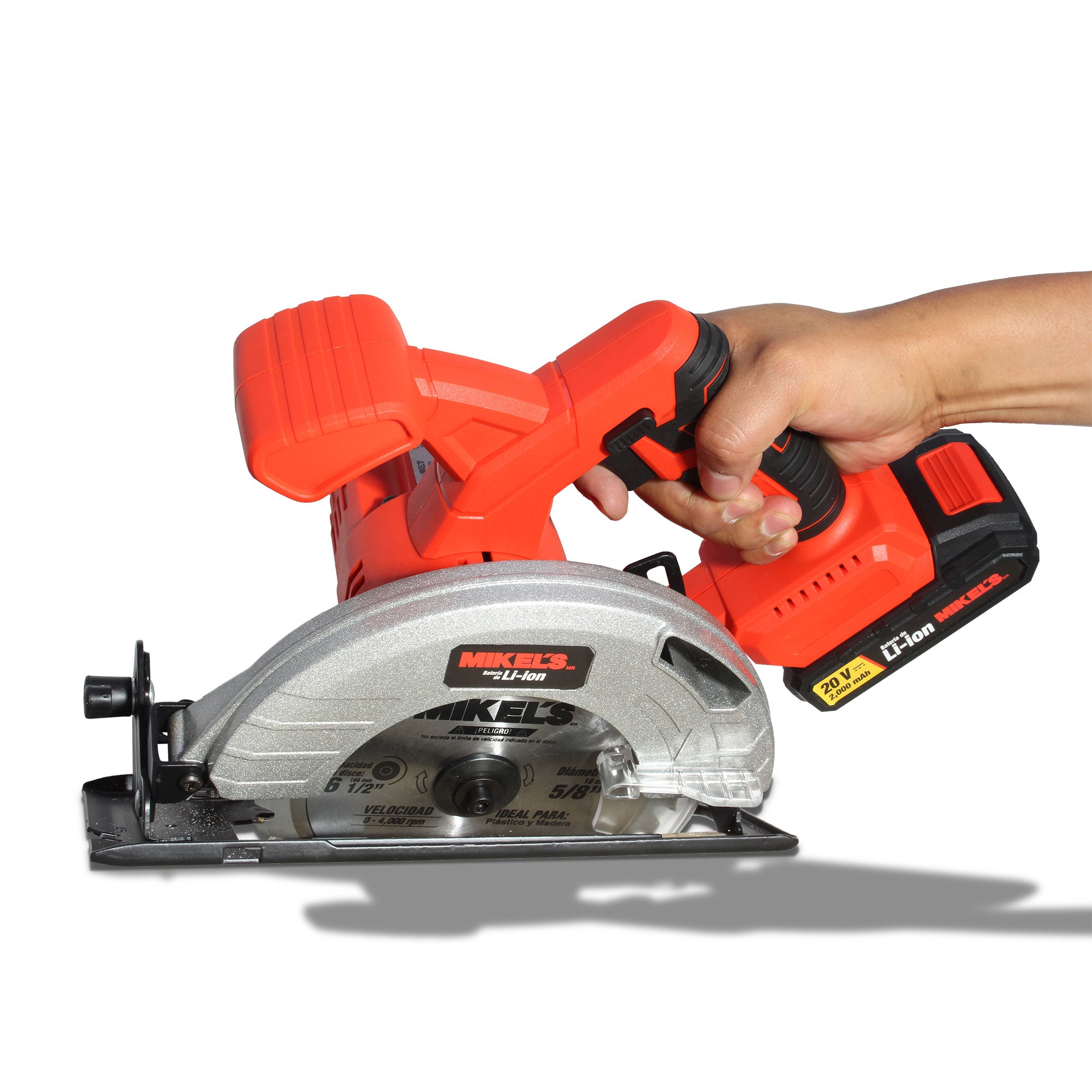 Sierra circular inalámbrica profesional (20 V)