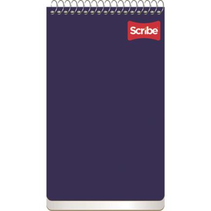 SCRIBE - Block Taquigrafía Scribe Clásico 80 Hojas