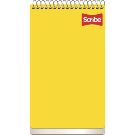 SCRIBE - Block Taquigrafía Scribe Clásico 80 Hojas