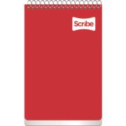 SCRIBE - Block Taquigrafía Scribe Raya 100 Hojas
