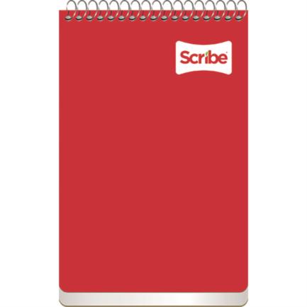 SCRIBE - Block Taquigrafía Scribe Raya 100 Hojas