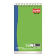 SCRIBE - Block Taquigrafia Largo Scribe Raya 80 Hojas