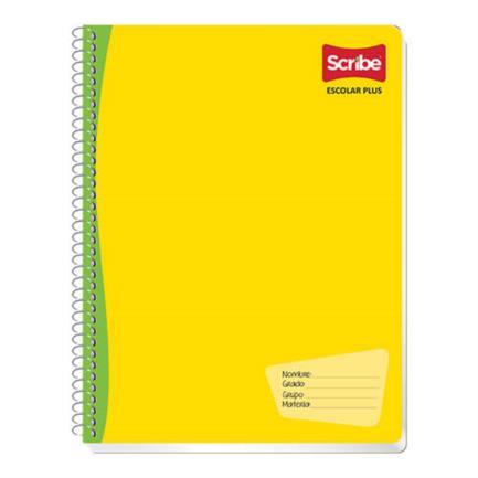 SCRIBE - Cuaderno Scribe Profesional Escolar Raya 100 Hojas