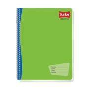 SCRIBE - Cuaderno Scribe Profesional Escolar C5 100 Hojas