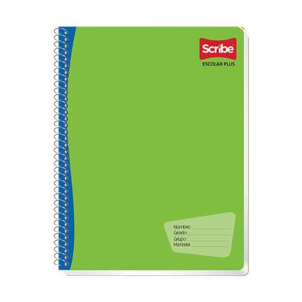 SCRIBE - Cuaderno Scribe Profesional Escolar C5 100 Hojas