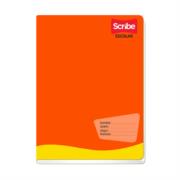 SCRIBE - CUADERNO SCRIBE FRANCES GRAPADO C5 100 HJS