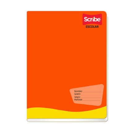 SCRIBE - CUADERNO SCRIBE FRANCES GRAPADO C5 100 HJS