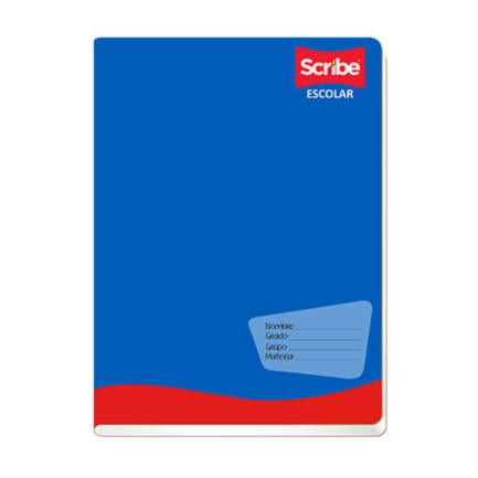 SCRIBE - Cuaderno Scribe Clásico Francés Grapado C7 100 Hojas