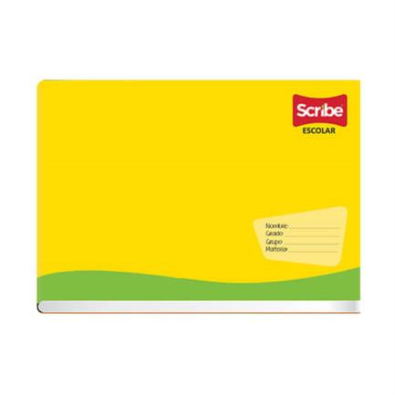 SCRIBE - CUADERNO SCRIBE ITALIANO GRAPADO RAYA 100 HJS