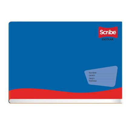 SCRIBE - CUADERNO SCRIBE ITALIANO GRAPADO C7 100 HJS