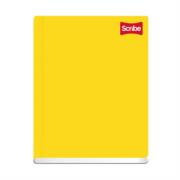 SCRIBE - Cuaderno Profesional Cosido Scribe Clasico Raya 100 hojas