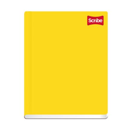 SCRIBE - Cuaderno Profesional Cosido Scribe Clasico Raya 100 hojas