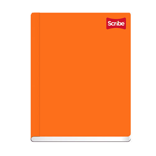 SCRIBE - Cuaderno Profesional Cosido Scribe Clasico C5 100 hojas