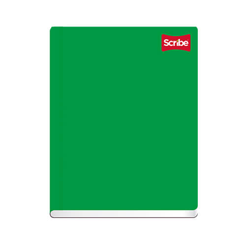 SCRIBE - Cuaderno Profesional Cosido Scribe Clasico C7 100 hojas
