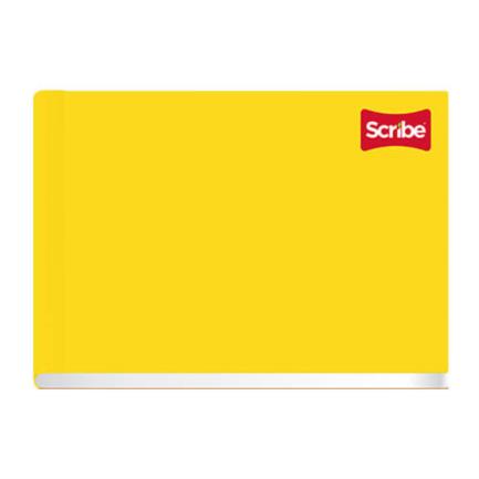 SCRIBE - Cuaderno Cosido Italiano Scribe Raya 100 Hojas
