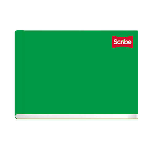 SCRIBE - Cuaderno Scribe Cosido ItalianO C7 100 Hojas
