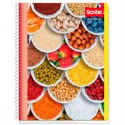 SCRIBE - Cuaderno Scribe Profesional Mega Raya 100 Hojas