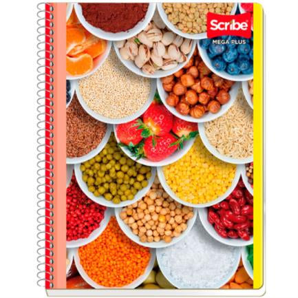 SCRIBE - Cuaderno Scribe Profesional Mega C5 100 Hojas