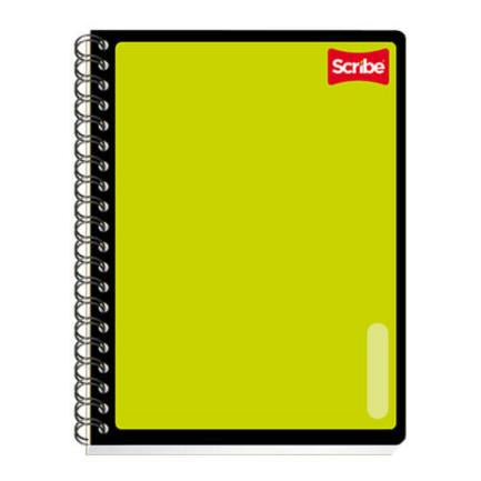 SCRIBE - Cuaderno Scribe Profesional Serie III 200 Hojas Raya 5 Divisiones