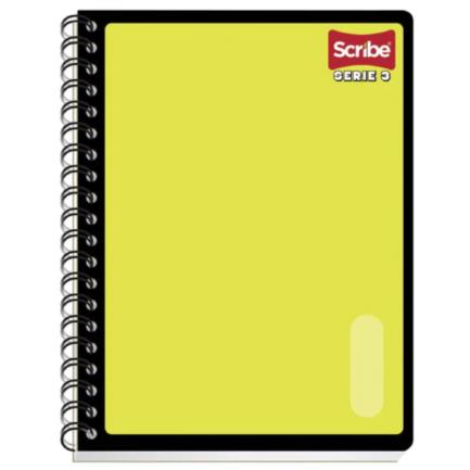 SCRIBE - Cuaderno Profesional Scribe Serie III Raya 100 Hojas
