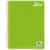 SCRIBE - Cuaderno Scribe Zinc Profesional Espiral Sencillo C.5 100H