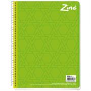 SCRIBE - Cuaderno Scribe Zinc Profesional Espiral Sencillo C.5 100H