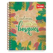 SCRIBE - Cuaderno Scribe Doble Espiral Profesional Raya 100H Ecológico 24P