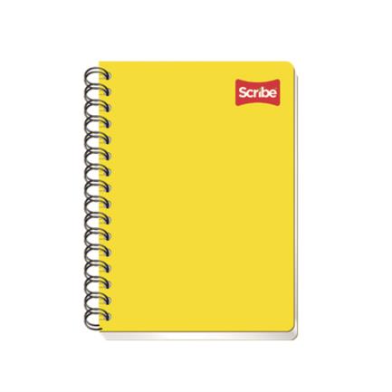 SCRIBE - Cuaderno Scribe Forma Francesa Espiral Doble cuadro chico (C5) c/100 Hojas