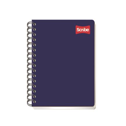 SCRIBE - Cuaderno Scribe Forma Francesa Espiral Doble cuadro chico (C5) c/100 Hojas
