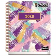 SCRIBE - Cuaderno Scribe Book Incolors Raya pasta dura espiral doble 100 hojas